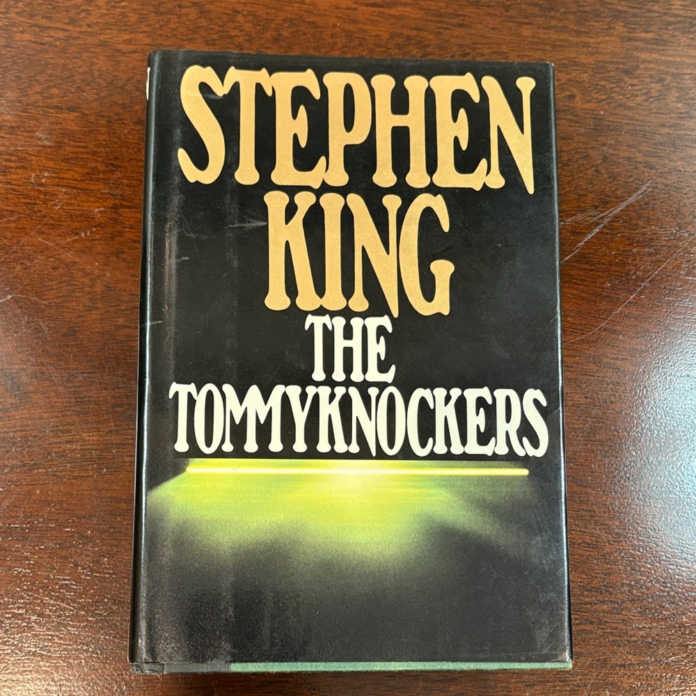 Stephen King 'The Tommyknockers' Hardcover